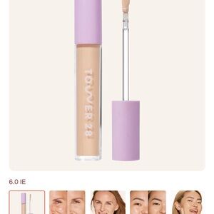 BRAND NEW multiple tower28 concealer in shade 6